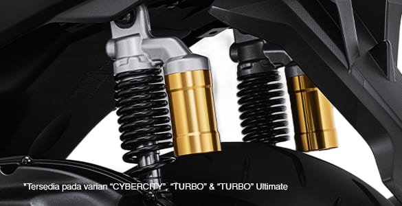 Rear Suspension with Sub Tank